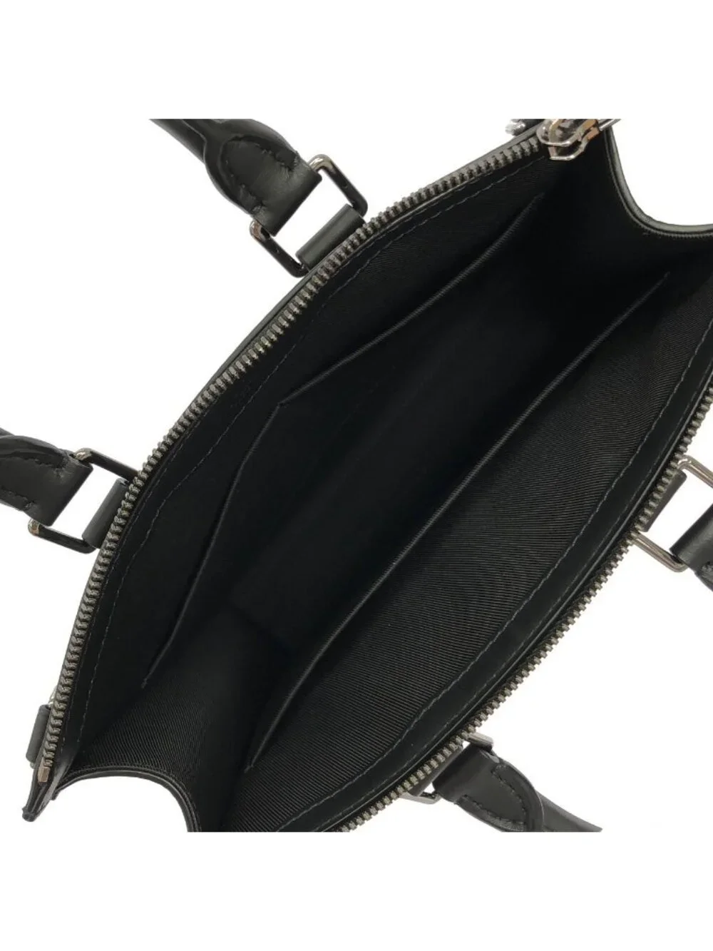 Louis Vuitton Monogram Eclipse Sac Plat Cross